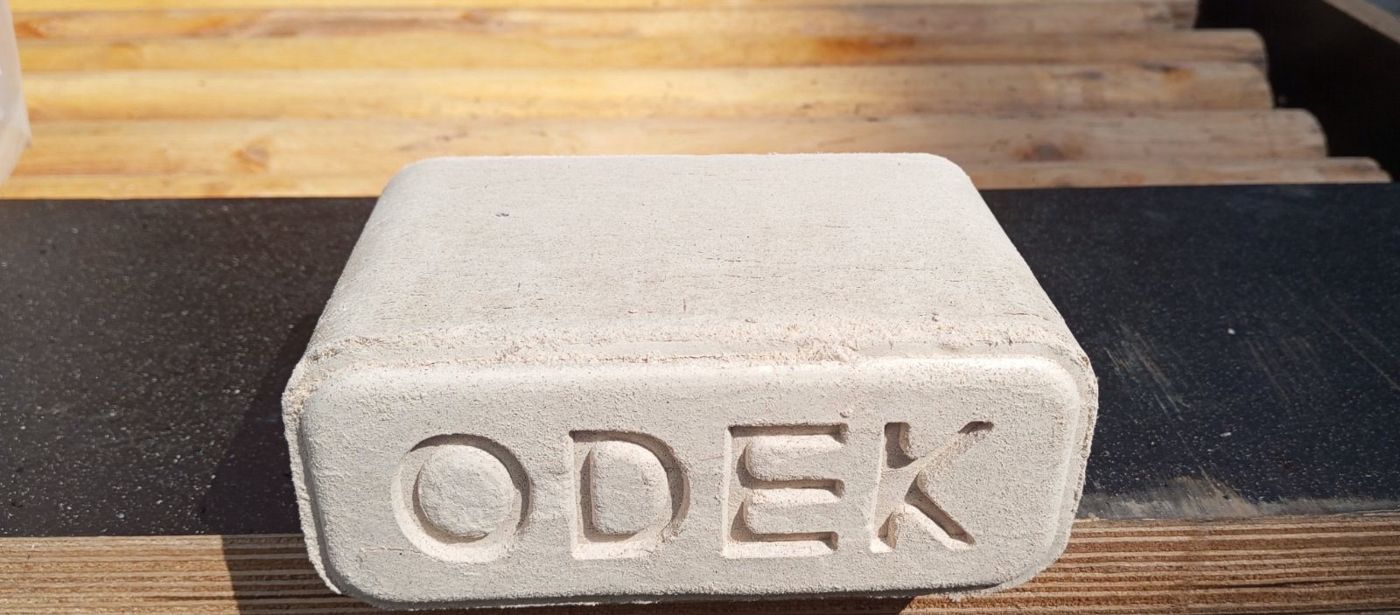 ODEK RUF birch briquette