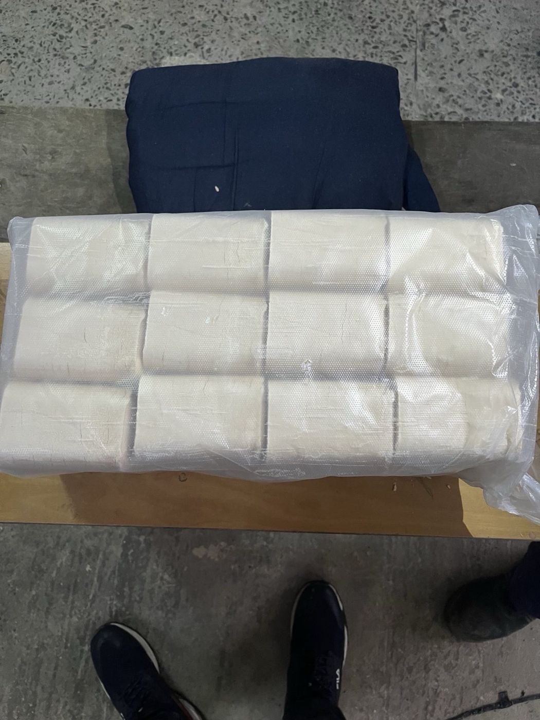 Stacked packs of ODEK RUF briquettes
