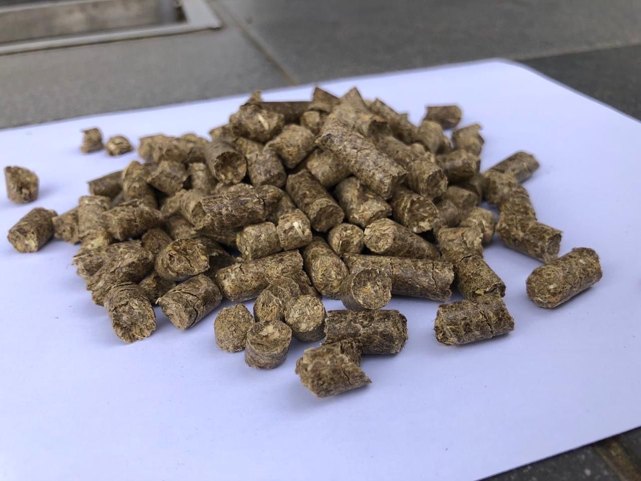 Hele stropellets van 8 mm