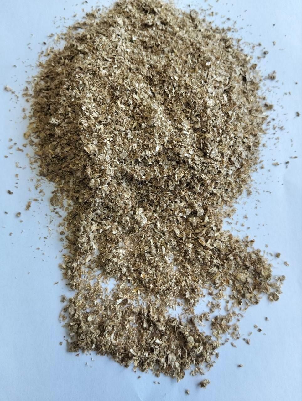 Fijn gebroken stropellets